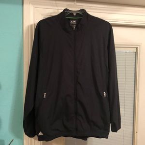 Adidas long sleeve wind jacket XL